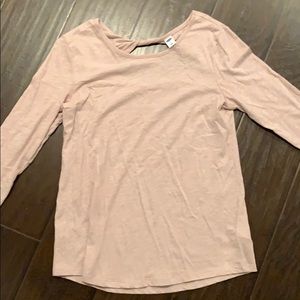 Old Navy 3/4 Tee